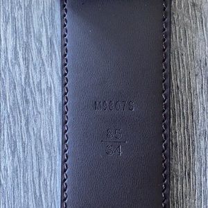 Louis vuitton belt